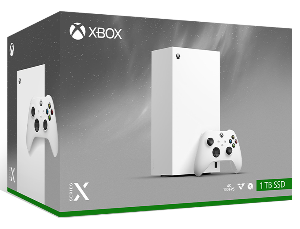 Игровая приставка Microsoft Xbox Series X 1TB Robot White Digital Edition photo 3